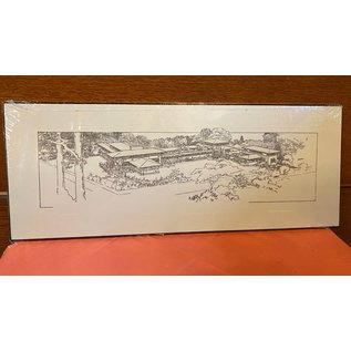 Wasmuth Print: Plaque Mount