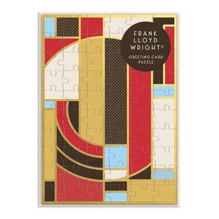 Greeting Card Puzzle-Hoffman Rug 7432