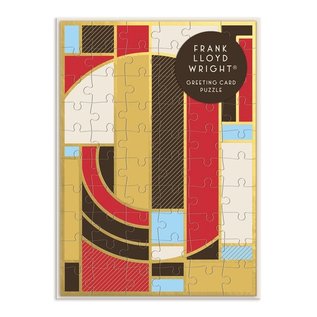 Hoffman Rug Greeting Card Puzzle