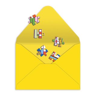 Greeting Card Puzzle-Saguaro Forms & Cactus Flowers