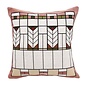 Prairie Chevron Pillow: 18" Square