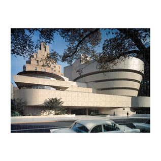 Guggenheim Double-Sided Puzzle