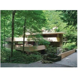 Fallingwater Double-Sided Puzzle