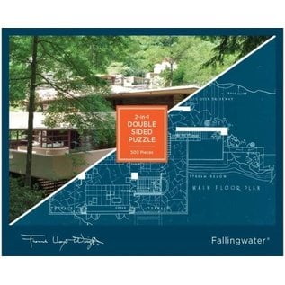 Fallingwater Double-Sided Puzzle