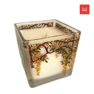 Wisteria Fireplace Votive Candle