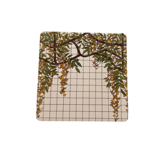 Wisteria Mosaic Fireplace Coasters