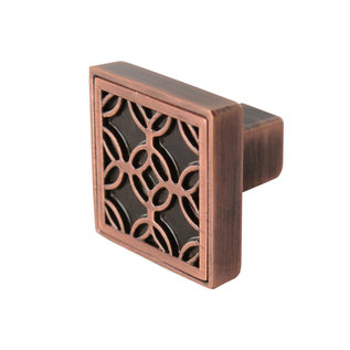 Luxfer Knob Antique copper
