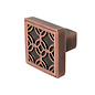 Luxfer Knob Antique copper