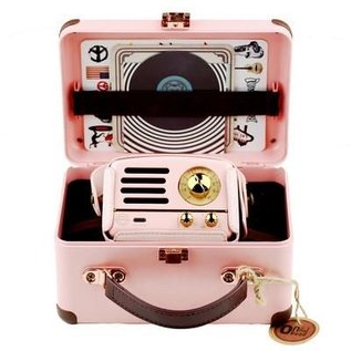 Muzen Radio & Speaker: Pink