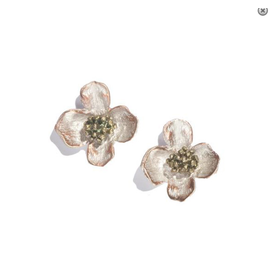 Dogwood Post Earrings