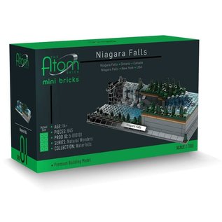 Niagara Falls Atom Brick Set