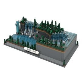 Niagara Falls Atom Brick Set