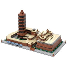 SC Johnson Headquarters Atom Brick Set