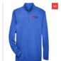 Men's Cool & Dry Heathered Performance 1/4 Zip