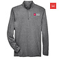 Men's Cool & Dry Heathered Performance 1/4 Zip