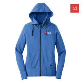 Martin House Hoodie from New Era: Ladies Cut