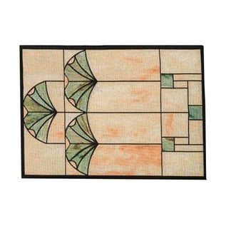 Placemat Charles Rennie MacIntosh Ginkgo Window