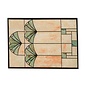 Placemat Charles Rennie MacIntosh Ginkgo Window