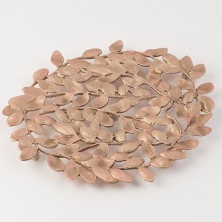 Boxwood Trivet: Bronze