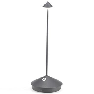 Pina Pro Table Lamp: Dark Grey