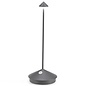 Pina Pro Table Lamp: Dark Grey