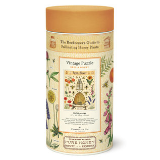 Bees & Honey Vintage Puzzle