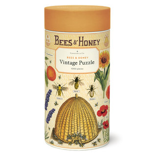 Bees & Honey Vintage Puzzle