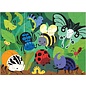 Beetles & Bugs Fuzzy Puzzle