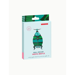 3D Weevil Beetle Wall Decor