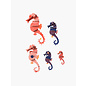 3D Sea Horses Wall Decor