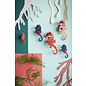 3D Sea Horses Wall Decor