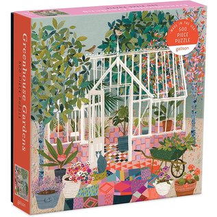 Greenhouse Gardens Puzzle