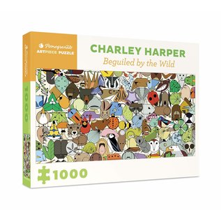 Charley Harper: Beguiled by Wild 1000 Piece Puzzle