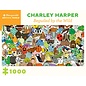 Charley Harper: Beguiled by Wild 1000 Piece Puzzle