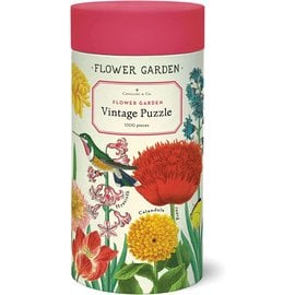 Flower Garden Vintage Puzzle