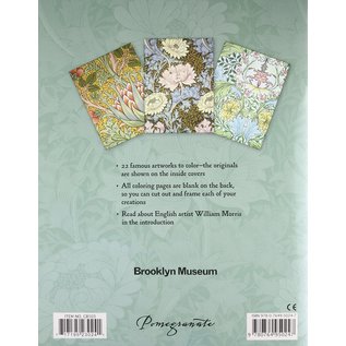 William Morris Coloring Book