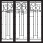 Wright's Stained Glass Windows Coloring Book