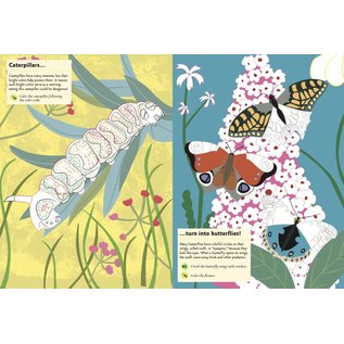 Garden Insects & Bugs: My Nature Sticker Activity Book