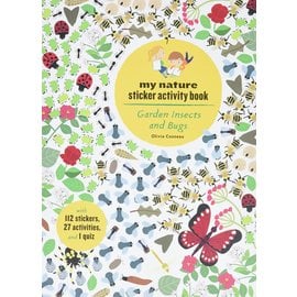 Garden Insects & Bugs: My Nature Sticker Activity Book