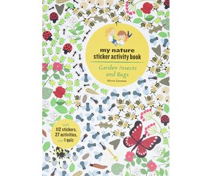 Garden Insects & Bugs: My Nature Sticker Activity Book - Frank Lloyd  Wright's Martin House Museum Store