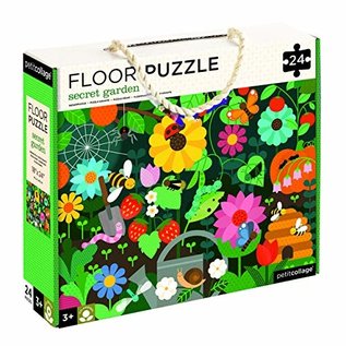 Secret Garden Floor Puzzle