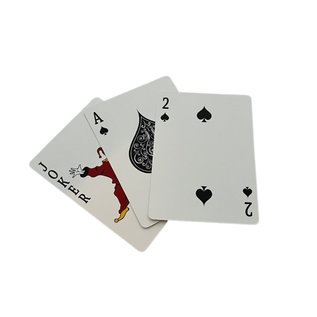 Martin House Playing Cards