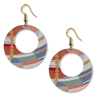 March Balloons Earrings