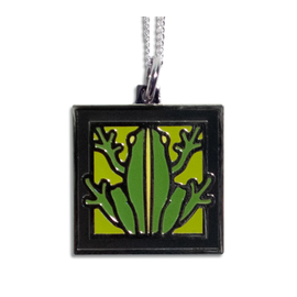 Frog Pendant Necklace