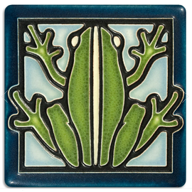 Motawi Tile:  Frog