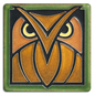 Motawi Tile: Owl