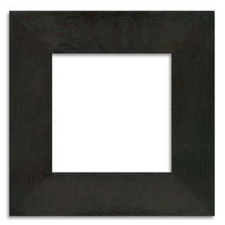 Motawi Tile: 6x6 Frame Ebony