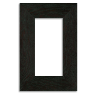 Motawi Tile: 4x8 Frame Ebony