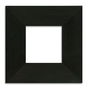Motawi Tile: 4x4 Frame Ebony