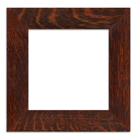 Motawi Tile: 8x8 Frame Natural Finish